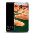 Дизайнерский пластиковый чехол для Huawei Mate 10 Каньоны