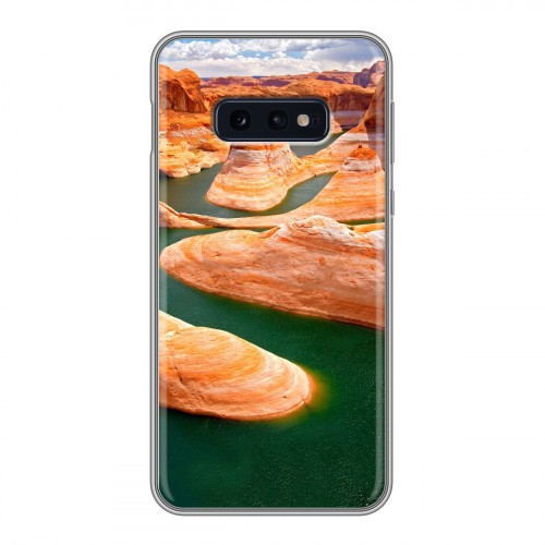 Дизайнерский силиконовый чехол для Samsung Galaxy S10e Каньоны