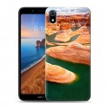 Дизайнерский силиконовый чехол для Xiaomi RedMi 7A Каньоны