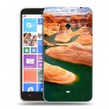 Дизайнерский пластиковый чехол для Nokia Lumia 1320 Каньоны