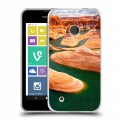 Дизайнерский пластиковый чехол для Nokia Lumia 530 Каньоны