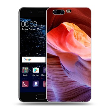 Дизайнерский силиконовый чехол для Huawei P10 Plus Каньоны (на заказ)