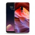 Дизайнерский пластиковый чехол для Meizu 15 Plus Каньоны