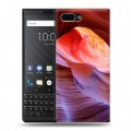 Дизайнерский пластиковый чехол для BlackBerry KEY2 Каньоны