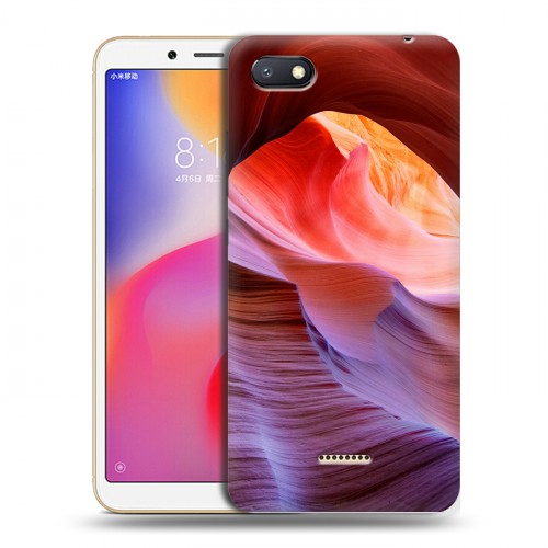 Дизайнерский пластиковый чехол для Xiaomi RedMi 6A Каньоны