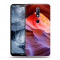 Дизайнерский силиконовый чехол для Nokia 6.1 Plus Каньоны