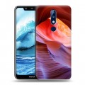 Дизайнерский силиконовый чехол для Nokia 5.1 Plus Каньоны