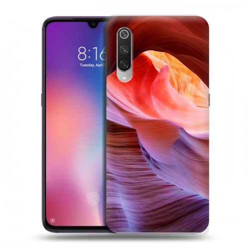 Дизайнерский силиконовый с усиленными углами чехол для Xiaomi Mi9 Каньоны