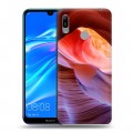 Дизайнерский пластиковый чехол для Huawei Y6 (2019) Каньоны