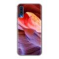 Дизайнерский силиконовый чехол для Samsung Galaxy A50 Каньоны