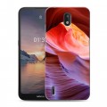 Дизайнерский силиконовый чехол для Nokia 1.3 Каньоны