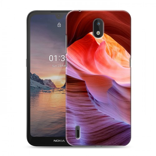 Дизайнерский силиконовый чехол для Nokia 1.3 Каньоны