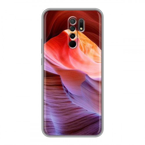 Дизайнерский силиконовый чехол для Xiaomi RedMi 9 Каньоны