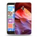 Дизайнерский пластиковый чехол для Nokia Lumia 1320 Каньоны