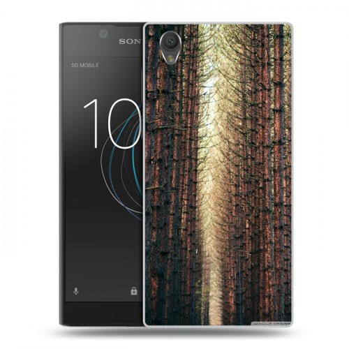 Дизайнерский пластиковый чехол для Sony Xperia L1 Лес