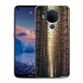 Дизайнерский силиконовый чехол для Nokia 5.4 Лес