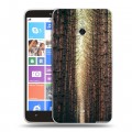 Дизайнерский пластиковый чехол для Nokia Lumia 1320 Лес