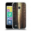 Дизайнерский пластиковый чехол для Nokia Lumia 530 Лес