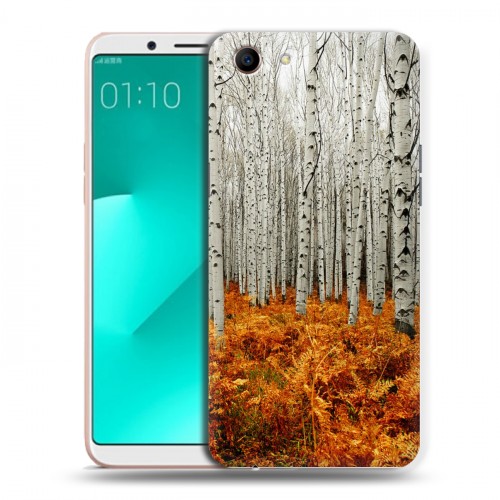 Дизайнерский пластиковый чехол для OPPO A83 Лес