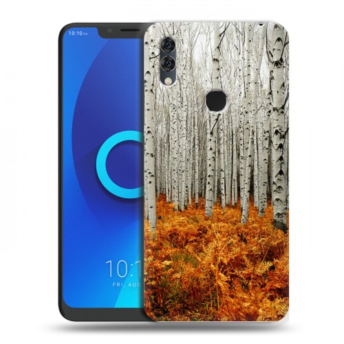 Дизайнерский силиконовый чехол для Alcatel 5V Лес