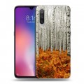 Дизайнерский силиконовый с усиленными углами чехол для Xiaomi Mi9 Лес