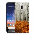 Дизайнерский пластиковый чехол для Nokia 2.2 Лес