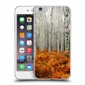 Дизайнерский силиконовый чехол для Iphone 6 Plus/6s Plus Лес