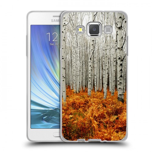 Дизайнерский пластиковый чехол для Samsung Galaxy A5 Лес