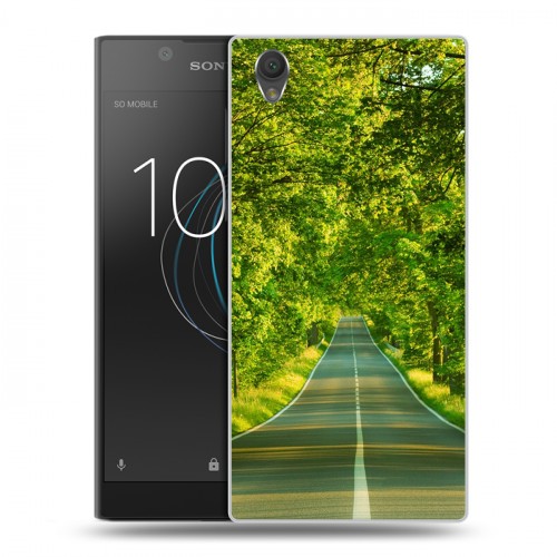 Дизайнерский пластиковый чехол для Sony Xperia L1 Лес