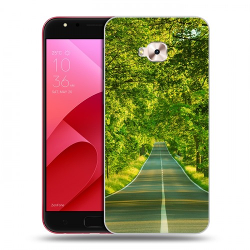 Дизайнерский пластиковый чехол для ASUS ZenFone 4 Selfie Pro Лес