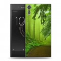 Дизайнерский пластиковый чехол для Sony Xperia XZs Лес