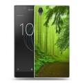 Дизайнерский пластиковый чехол для Sony Xperia L1 Лес