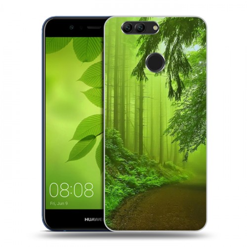 Дизайнерский пластиковый чехол для Huawei Nova 2 Plus Лес