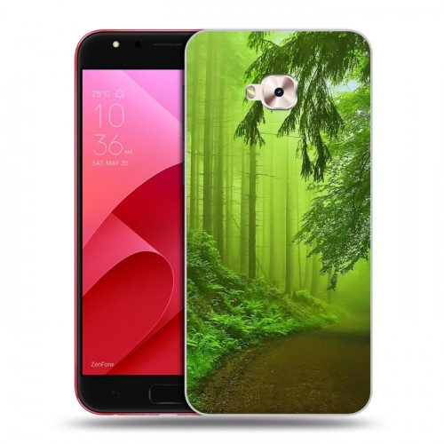 Дизайнерский пластиковый чехол для ASUS ZenFone 4 Selfie Pro Лес