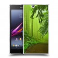 Дизайнерский пластиковый чехол для Sony Xperia Z Ultra  Лес