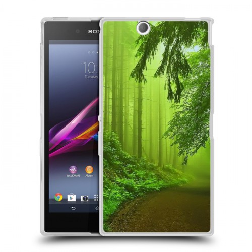 Дизайнерский пластиковый чехол для Sony Xperia Z Ultra  Лес