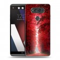 Дизайнерский пластиковый чехол для LG V20 Лес