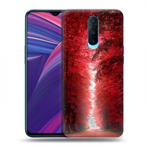 Дизайнерский пластиковый чехол для OPPO RX17 Pro Лес