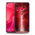 Дизайнерский пластиковый чехол для Huawei Nova 4 Лес