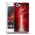 Дизайнерский пластиковый чехол для Sony Xperia L Лес