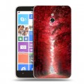 Дизайнерский пластиковый чехол для Nokia Lumia 1320 Лес