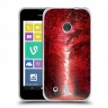 Дизайнерский пластиковый чехол для Nokia Lumia 530 Лес