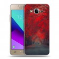 Дизайнерский силиконовый с усиленными углами чехол для Samsung Galaxy J2 Prime Лес