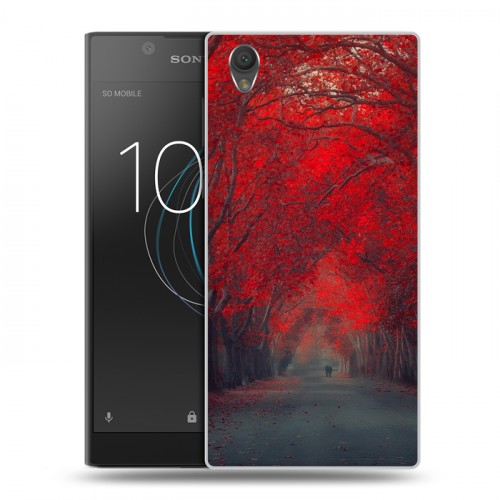 Дизайнерский пластиковый чехол для Sony Xperia L1 Лес