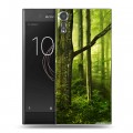 Дизайнерский пластиковый чехол для Sony Xperia XZs Лес