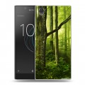 Дизайнерский пластиковый чехол для Sony Xperia L1 Лес