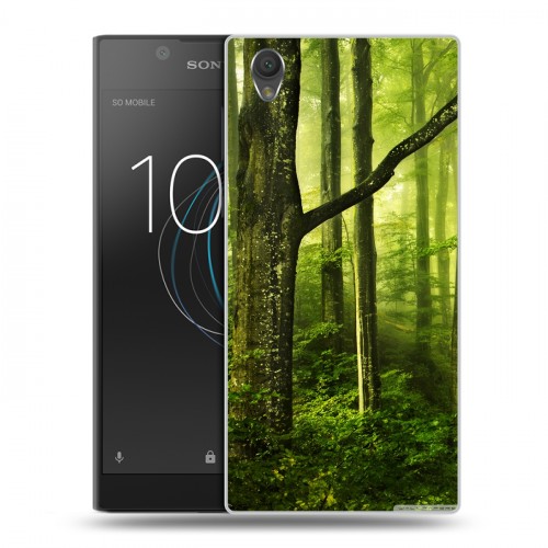 Дизайнерский пластиковый чехол для Sony Xperia L1 Лес