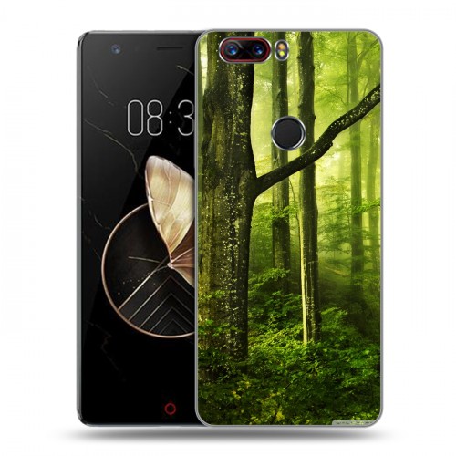 Дизайнерский пластиковый чехол для ZTE Nubia Z17 Лес