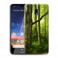 Дизайнерский силиконовый чехол для Nokia 2.2 Лес