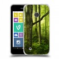 Дизайнерский пластиковый чехол для Nokia Lumia 530 Лес